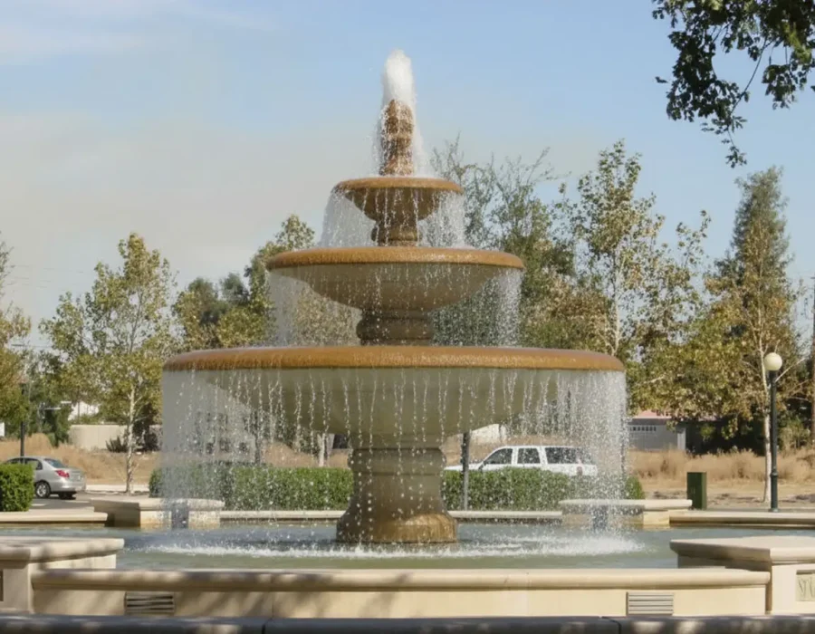 fountain